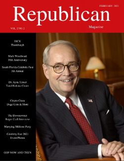 Richard Thornburgh on the Cover of Republican Magazine