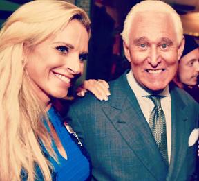 Karyn Turk and Roger Stone - April 6th 2020 in Republican Magazine Exclusive Interview