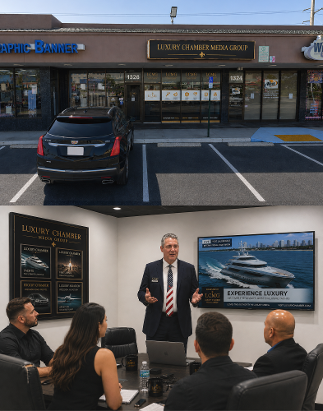 Luxury Chamber Media Group - 1326 East Commercial Blvd. Fort Lauderdale, FL 33334 | 561-376-0033 luxurychamber.us