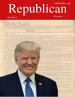 Donald Trump on Cover of Republican Magazine
