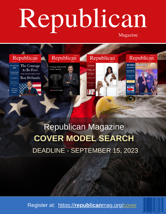 Republican Magazine - Conservative Values Cover Model Search
