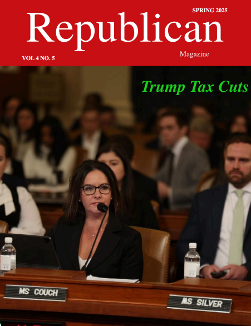 Spring 2025 Tax Cuts MS Couch MS Silver Congress Republican Magazine Cover