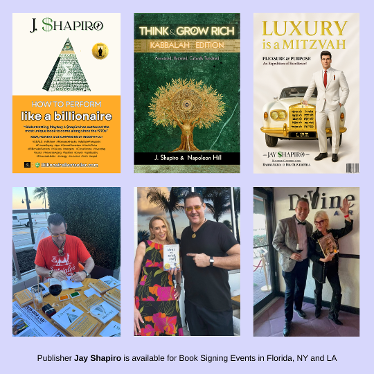 Celebrity Publisher and Author of Perform Like a Billionaire - Mr. Jay Shapiro