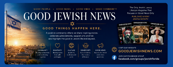 Good Jewish News Magazine Advertisers Group in Florida