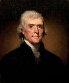 Thomas Jefferson  in Republican Magazine of Florida, April 2020