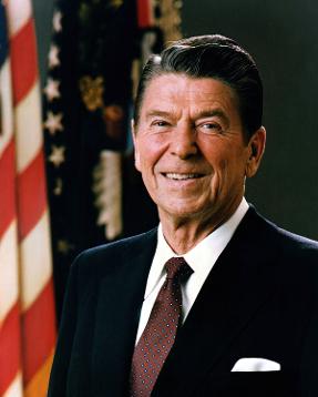 Ronald Reagan  in Republican Magazine of Florida, April 2020